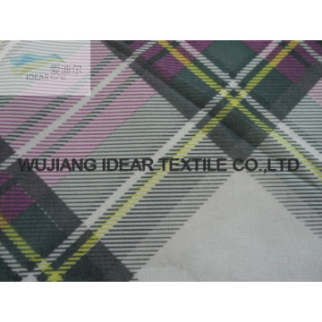 Cheque impreso gasa Fabric003